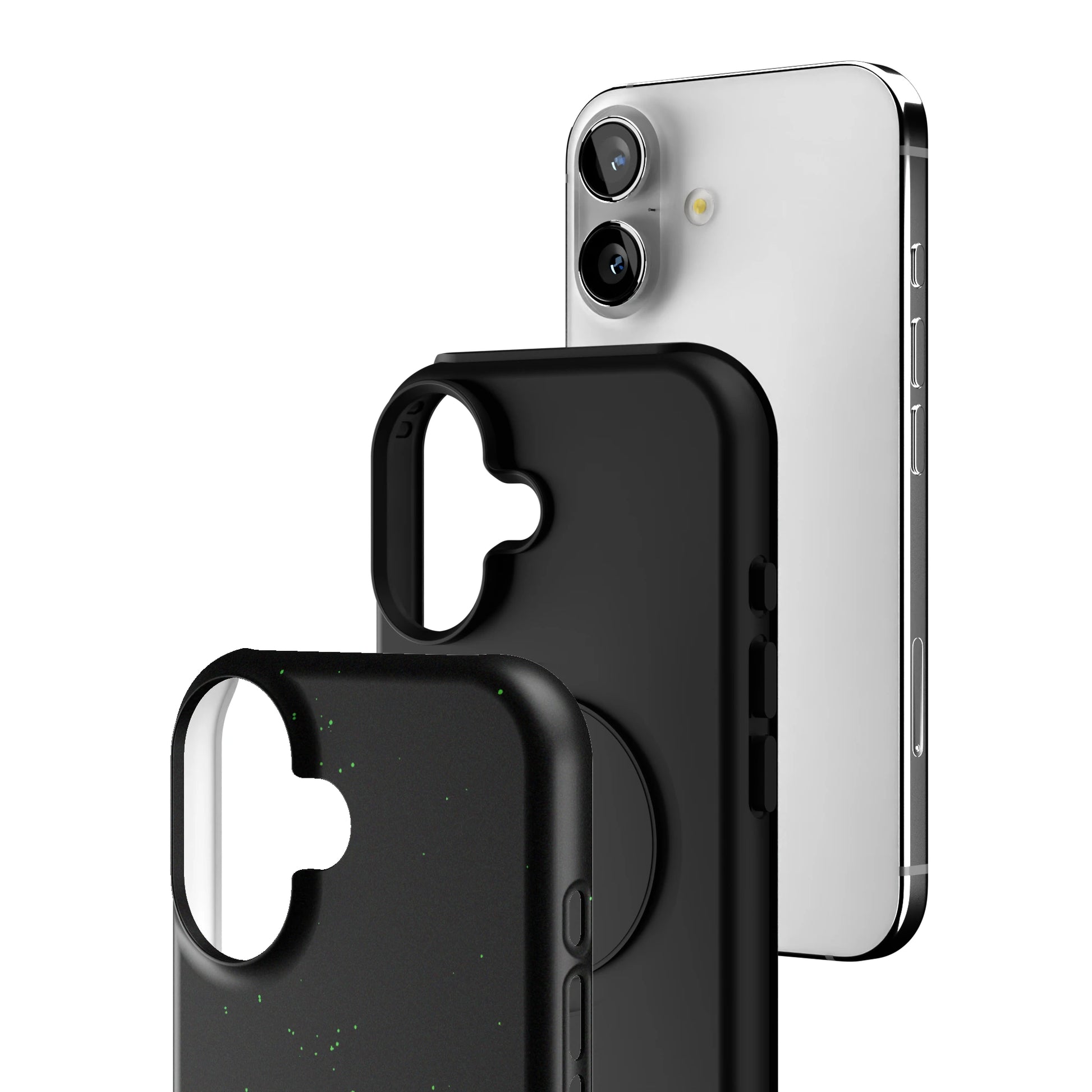 Green Void iPhone Case gallery - Iphone_16_Iphone_3