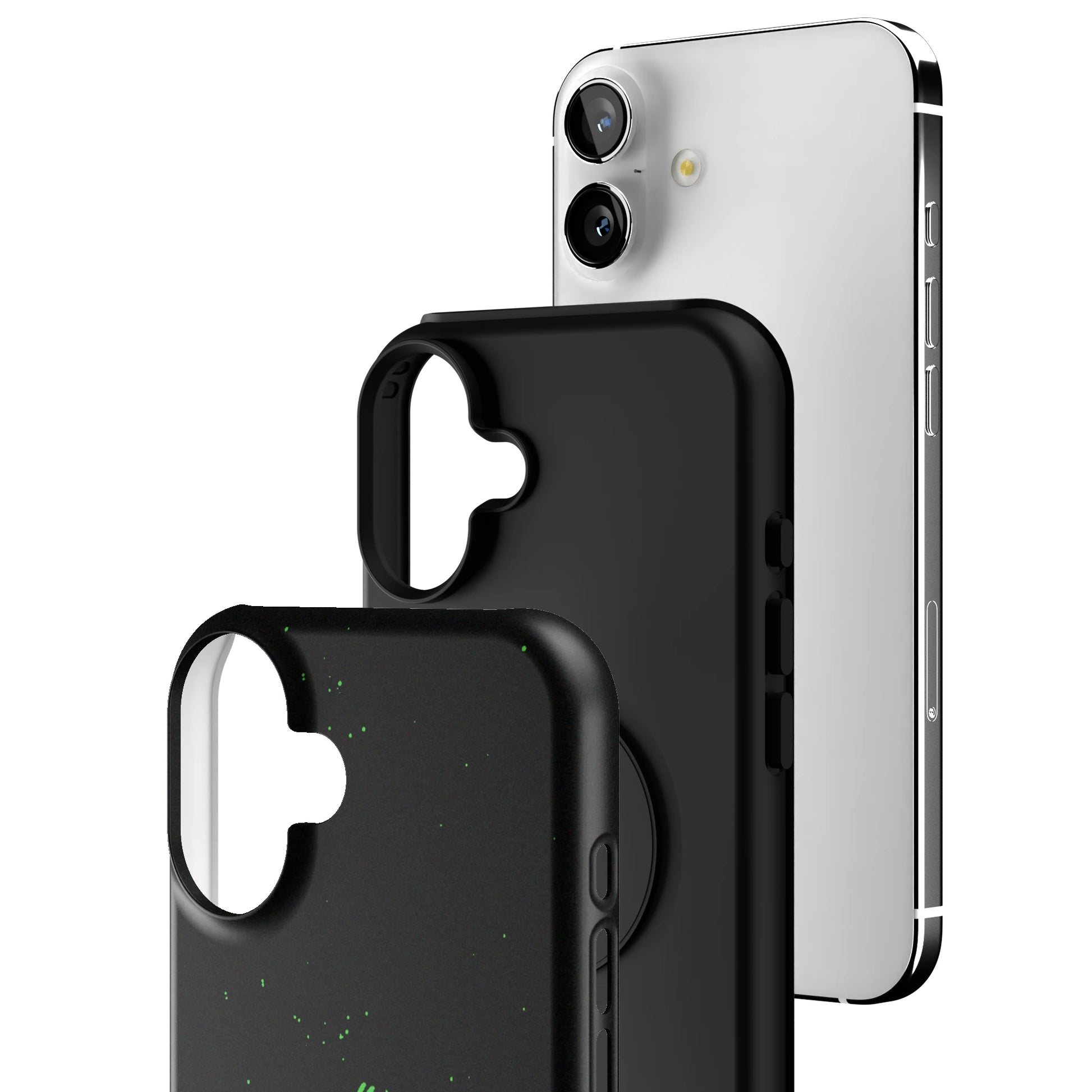 Green Void iPhone Case gallery - Iphone_16_Mini_Air_Plus_3