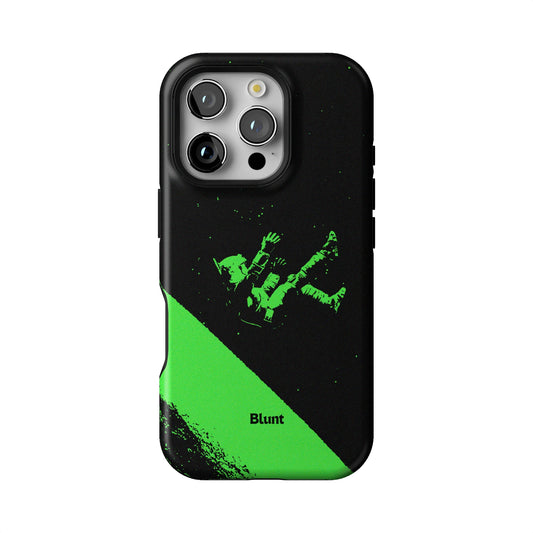 Green Void iPhone Case gallery - Iphone_16_Pro_1