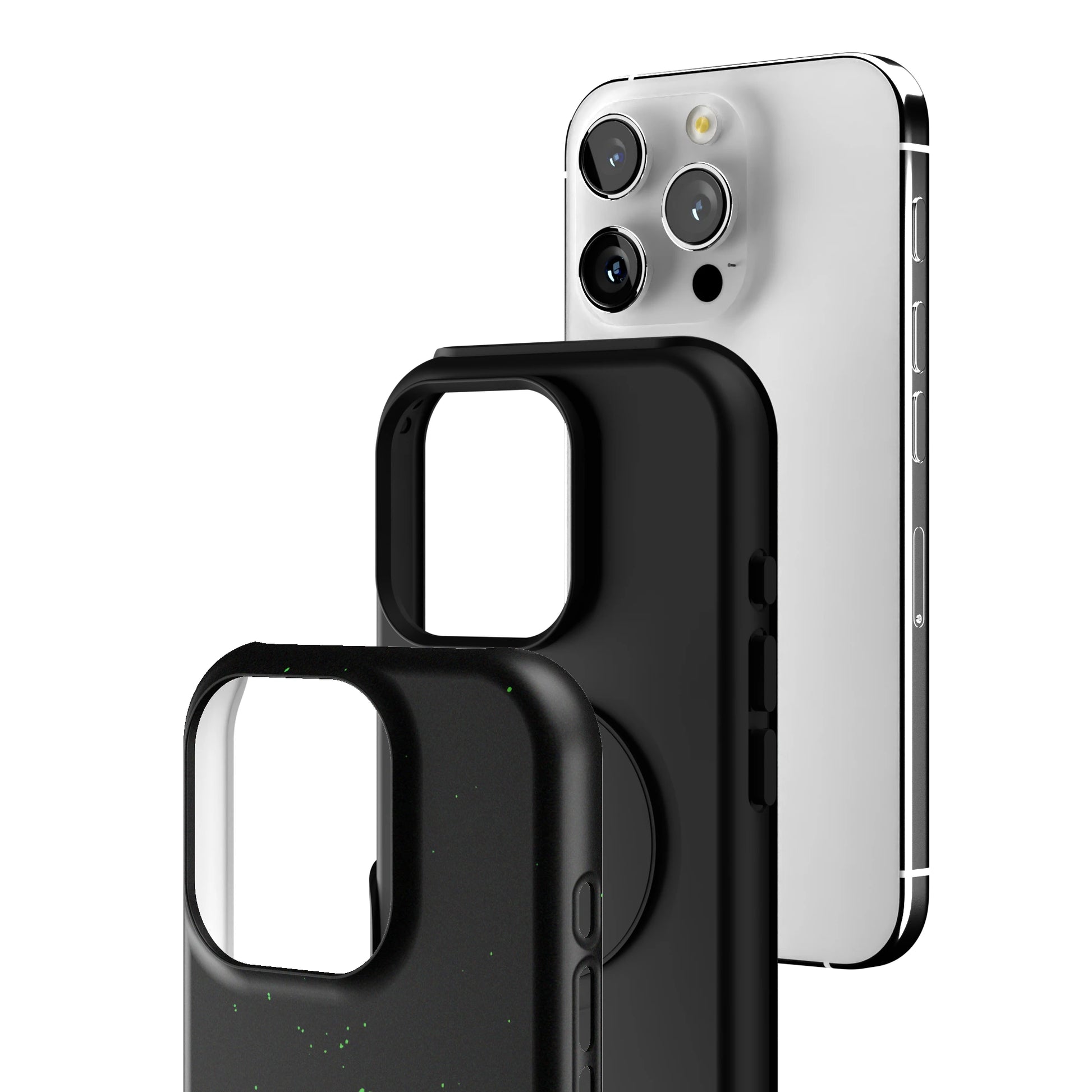 Green Void iPhone Case gallery - Iphone_16_Pro_3