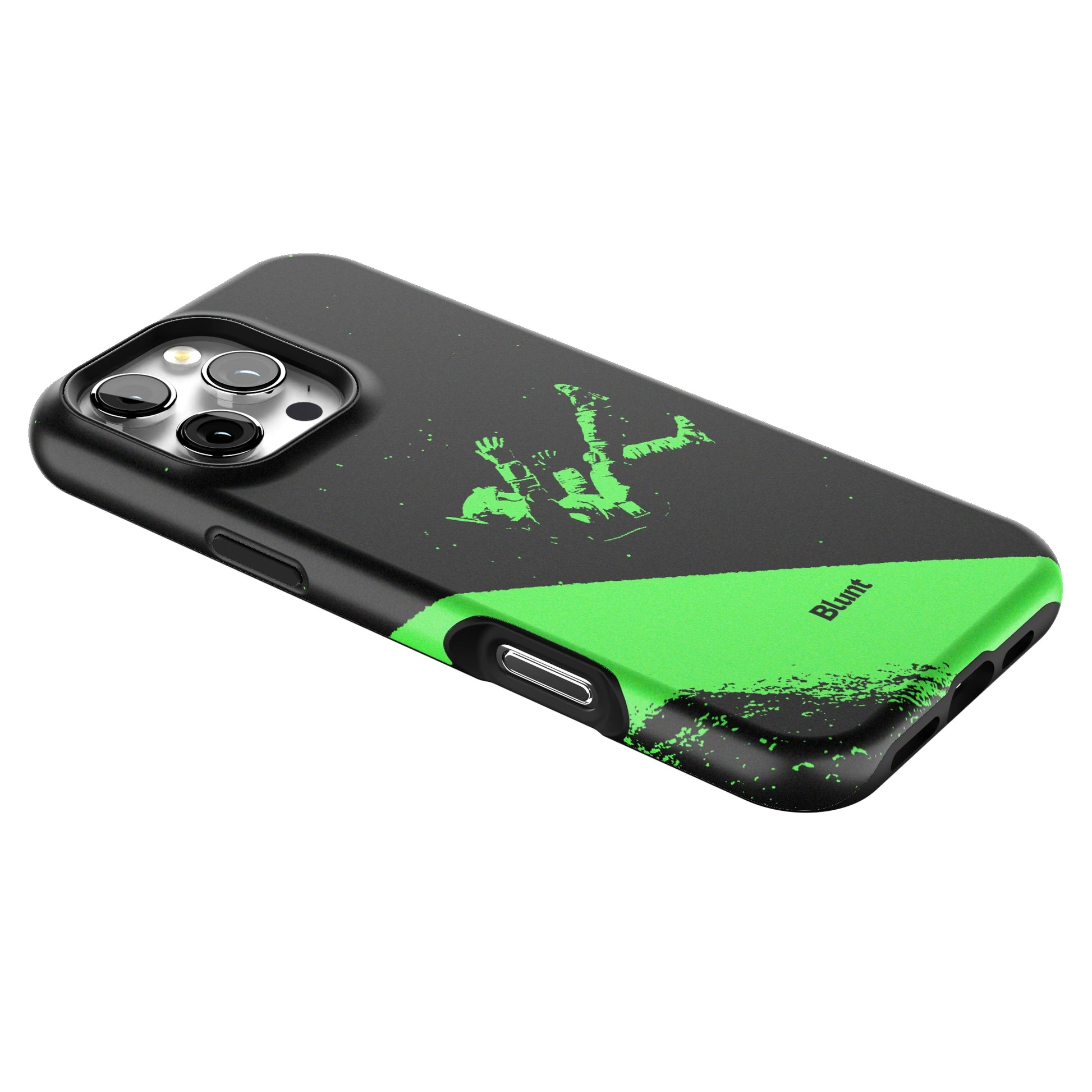Green Void iPhone Case gallery - Iphone_16_Pro_Max_2