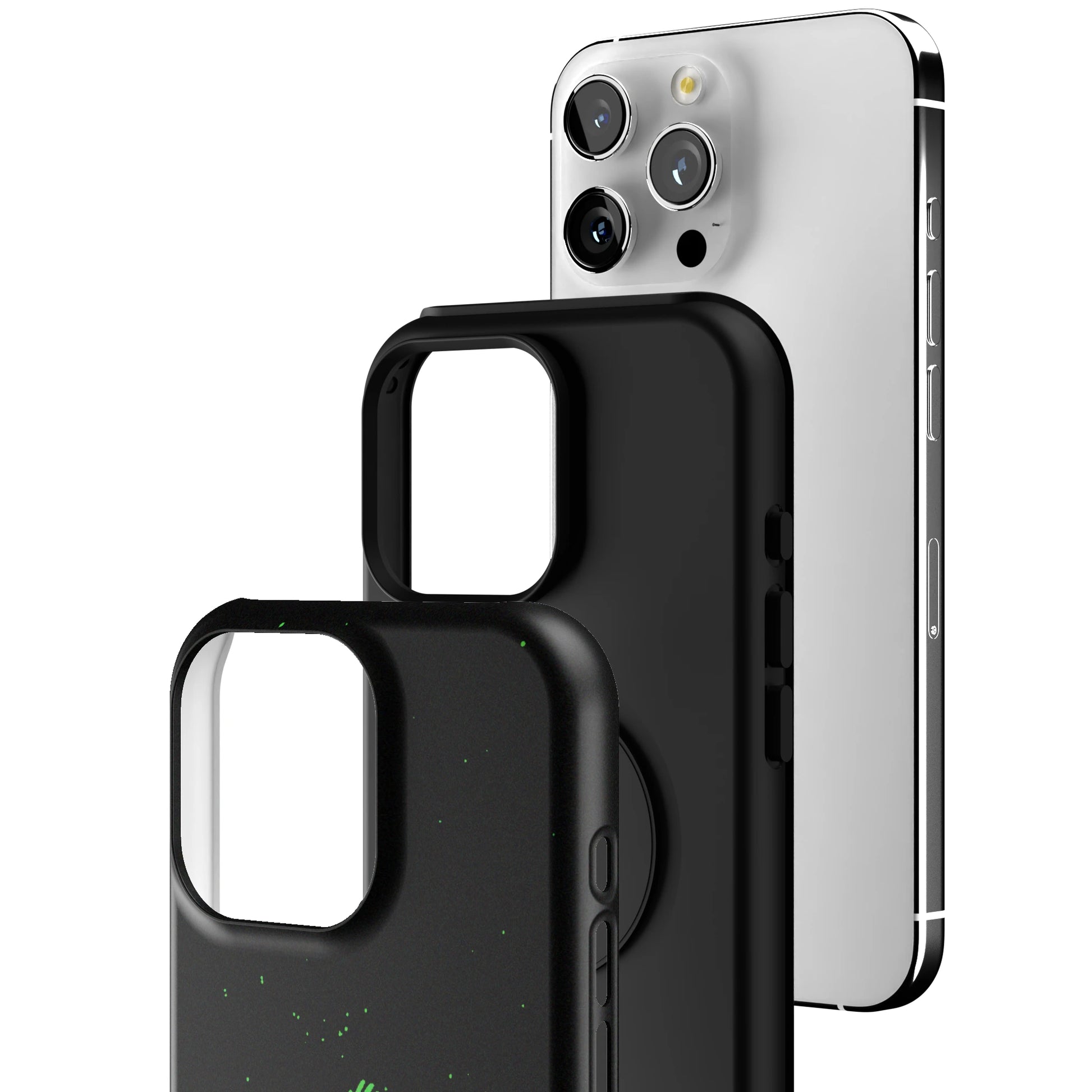 Green Void iPhone Case gallery - Iphone_16_Pro_Max_3