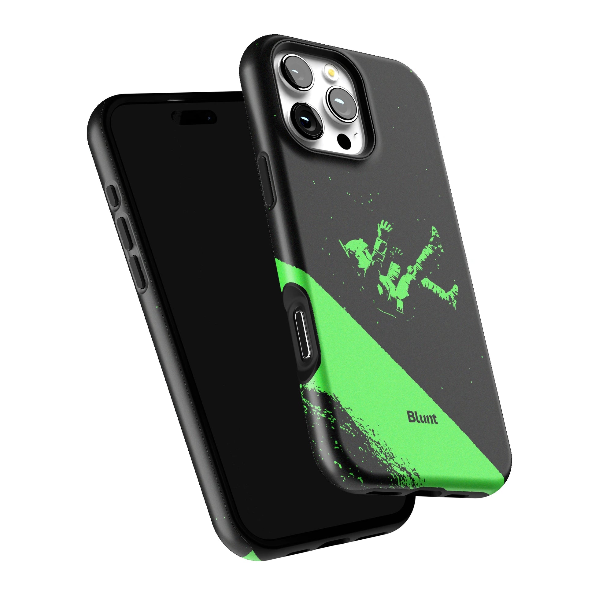 Green Void iPhone Case gallery - Iphone_16_Pro_Max_6