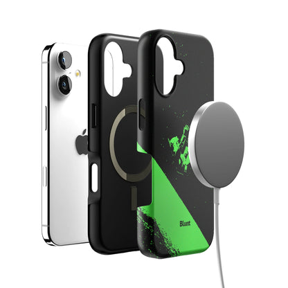 Green Void iPhone Case gallery - Iphone_17_Iphone_4