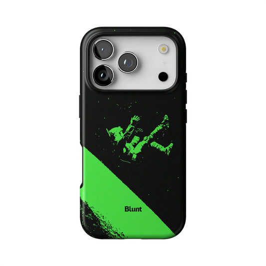 Green Void iPhone Case gallery - Iphone_17_Pro_1