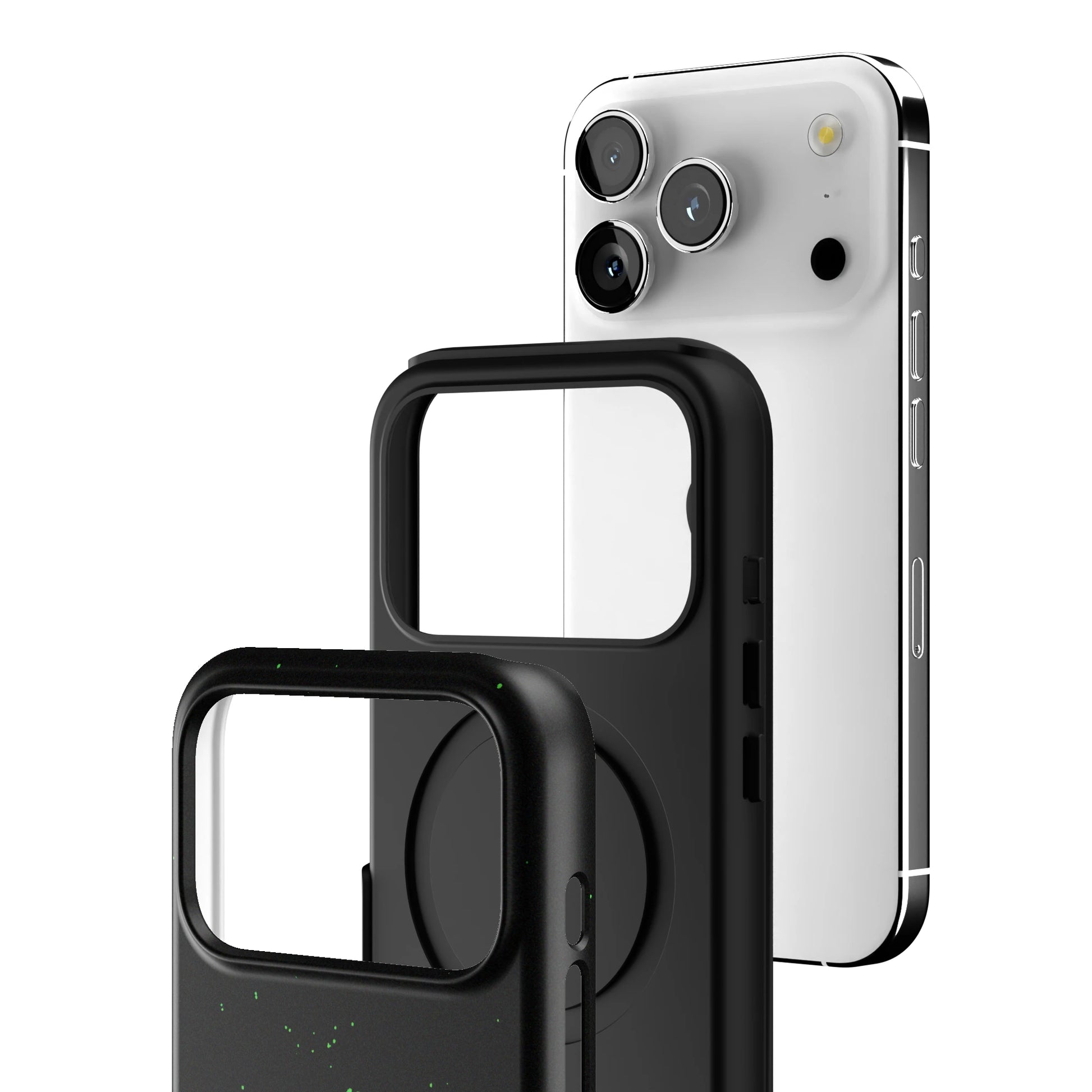 Green Void iPhone Case gallery - Iphone_17_Pro_3
