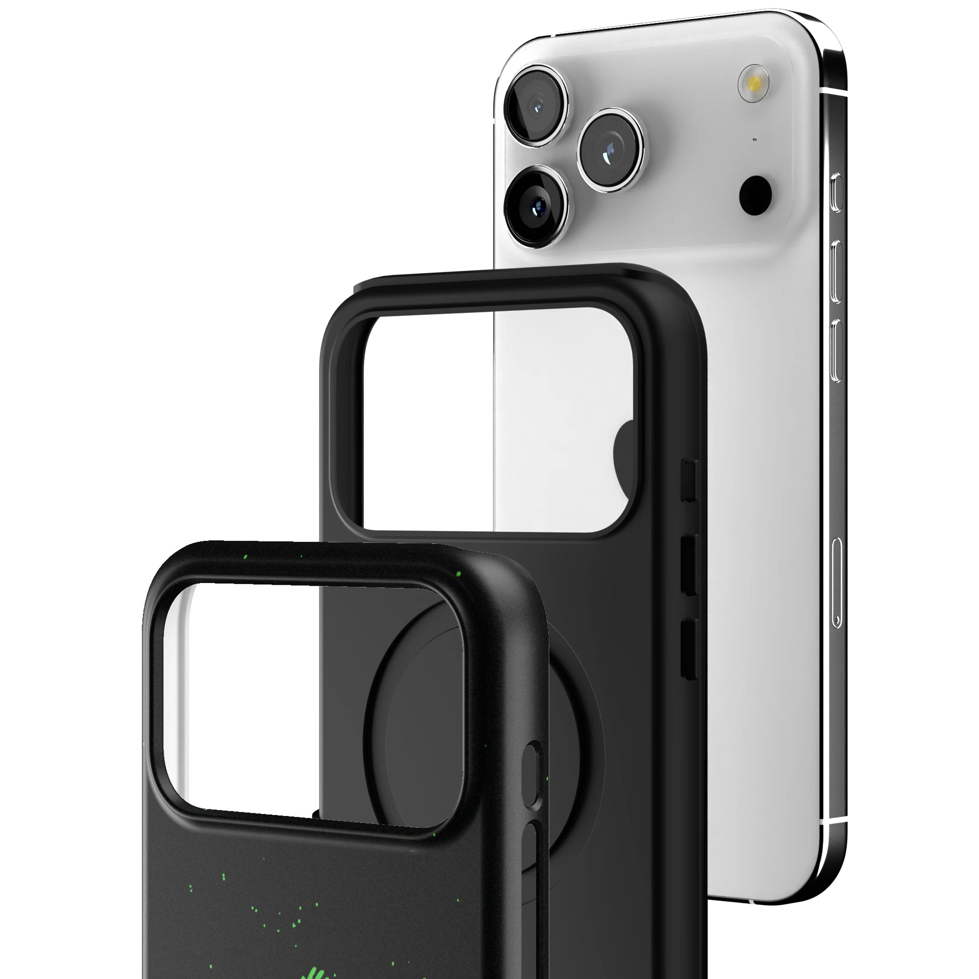 Green Void iPhone Case gallery - Iphone_17_Pro_Max_3