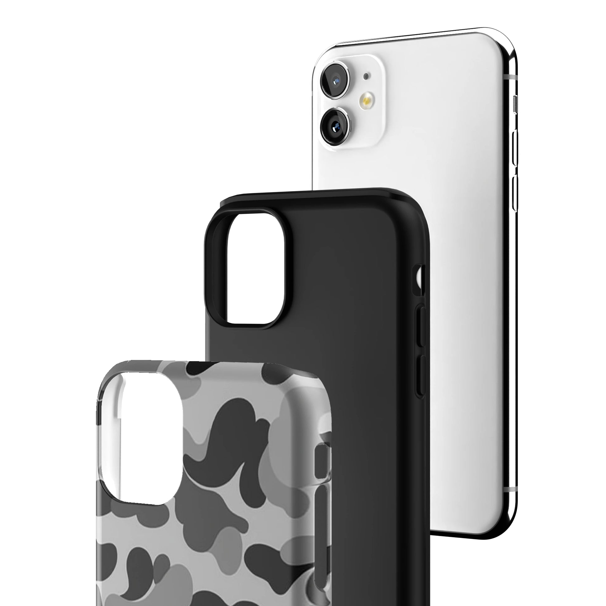 Grey Camo iPhone Case gallery - Iphone_11_Iphone_3