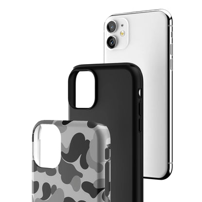 Grey Camo iPhone Case gallery - Iphone_11_Iphone_3