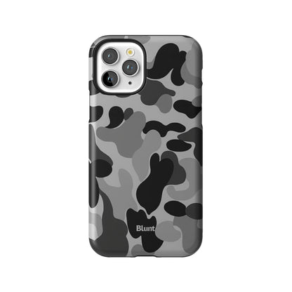 Grey Camo iPhone Case gallery - Iphone_11_Pro_1