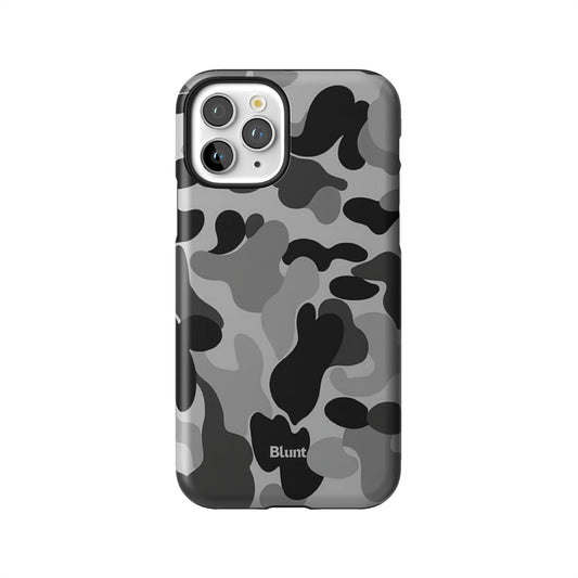 Grey Camo iPhone Case gallery - Iphone_11_Pro_1