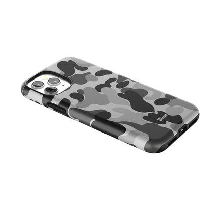 Grey Camo iPhone Case gallery - Iphone_11_Pro_2