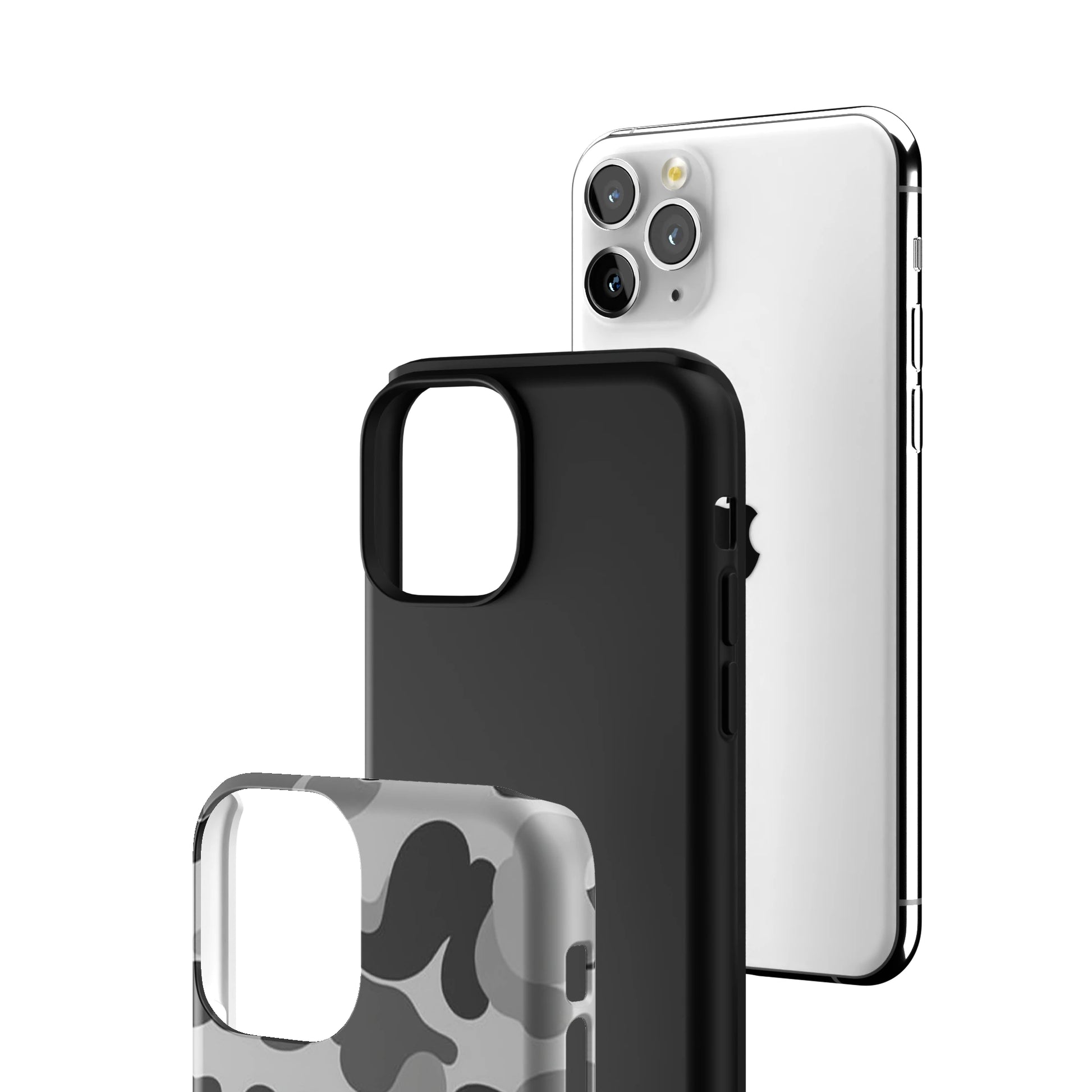 Grey Camo iPhone Case gallery - Iphone_11_Pro_3