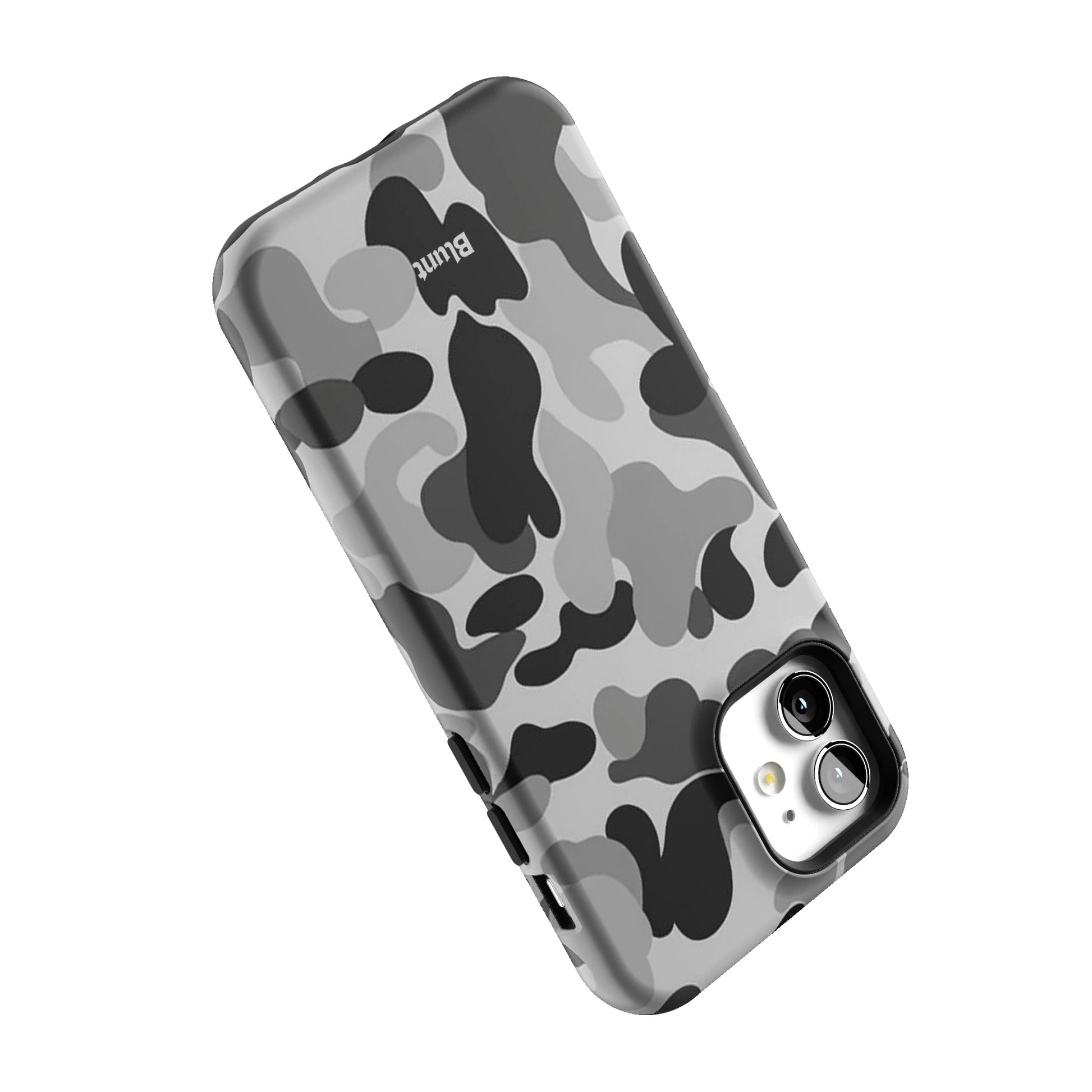Grey Camo iPhone Case gallery - Iphone_12_Iphone_5