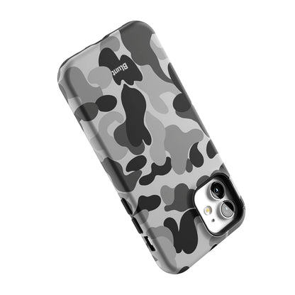 Grey Camo iPhone Case gallery - Iphone_12_Iphone_5