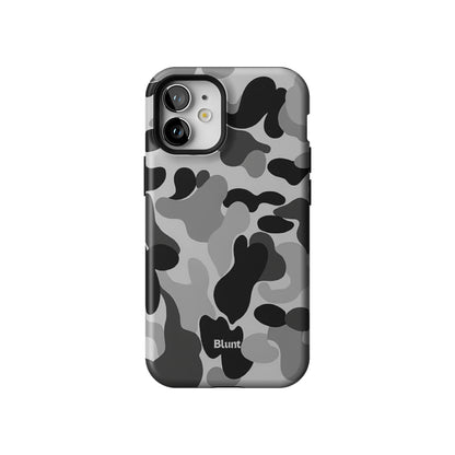 Grey Camo iPhone Case gallery - Iphone_12_Mini_Air_Plus_1