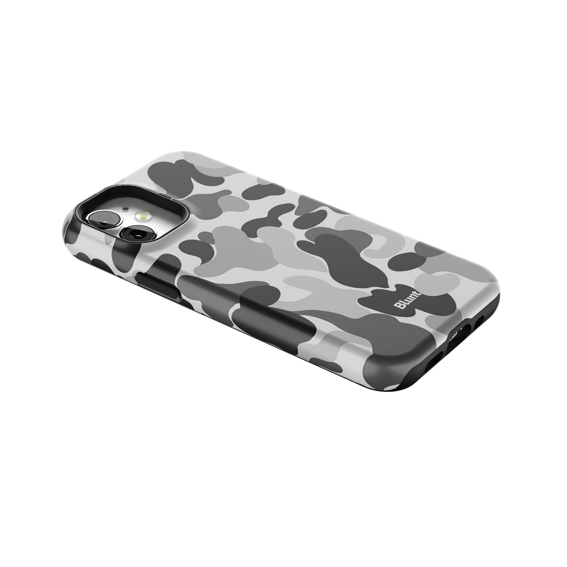 Grey Camo iPhone Case gallery - Iphone_12_Mini_Air_Plus_2