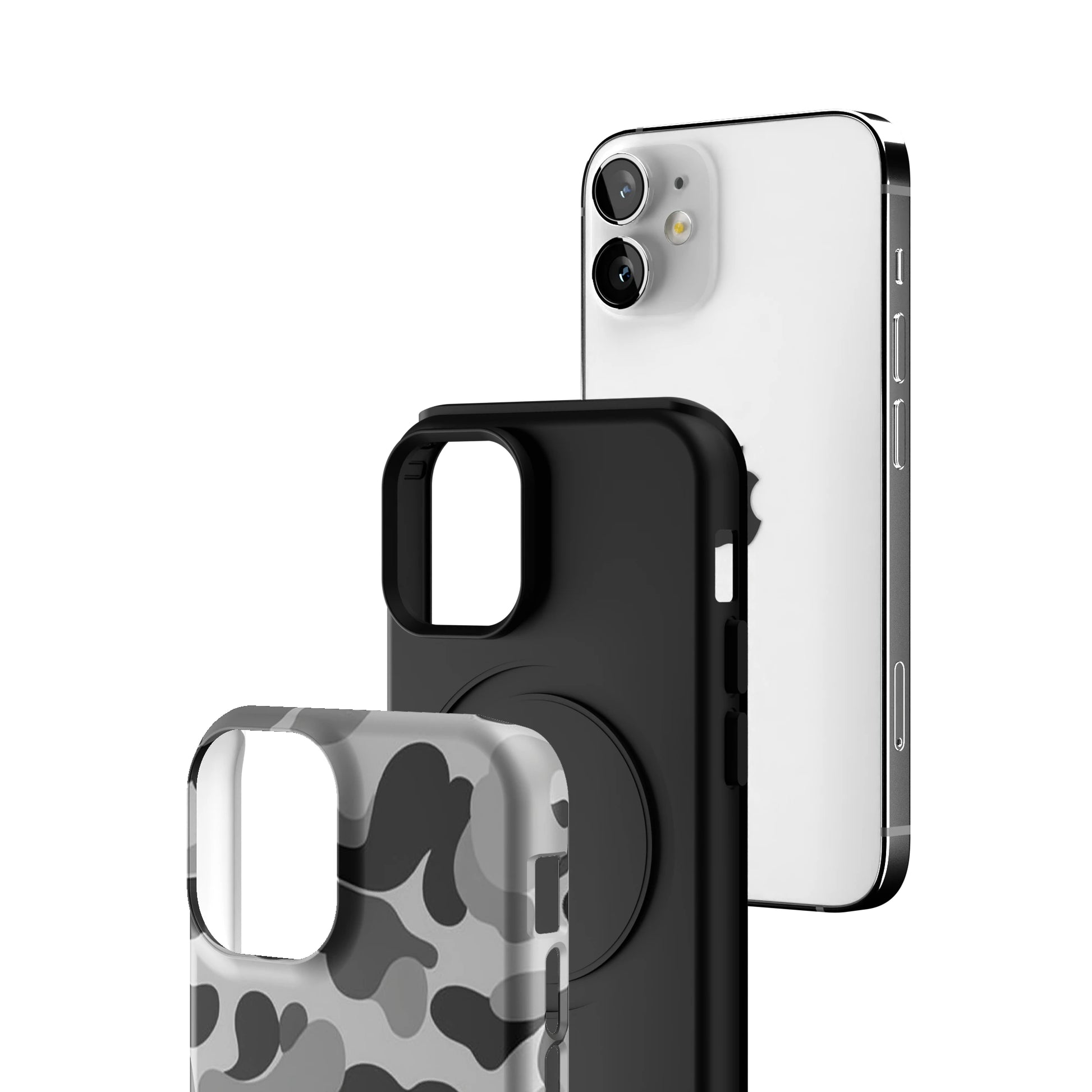Grey Camo iPhone Case gallery - Iphone_12_Mini_Air_Plus_3
