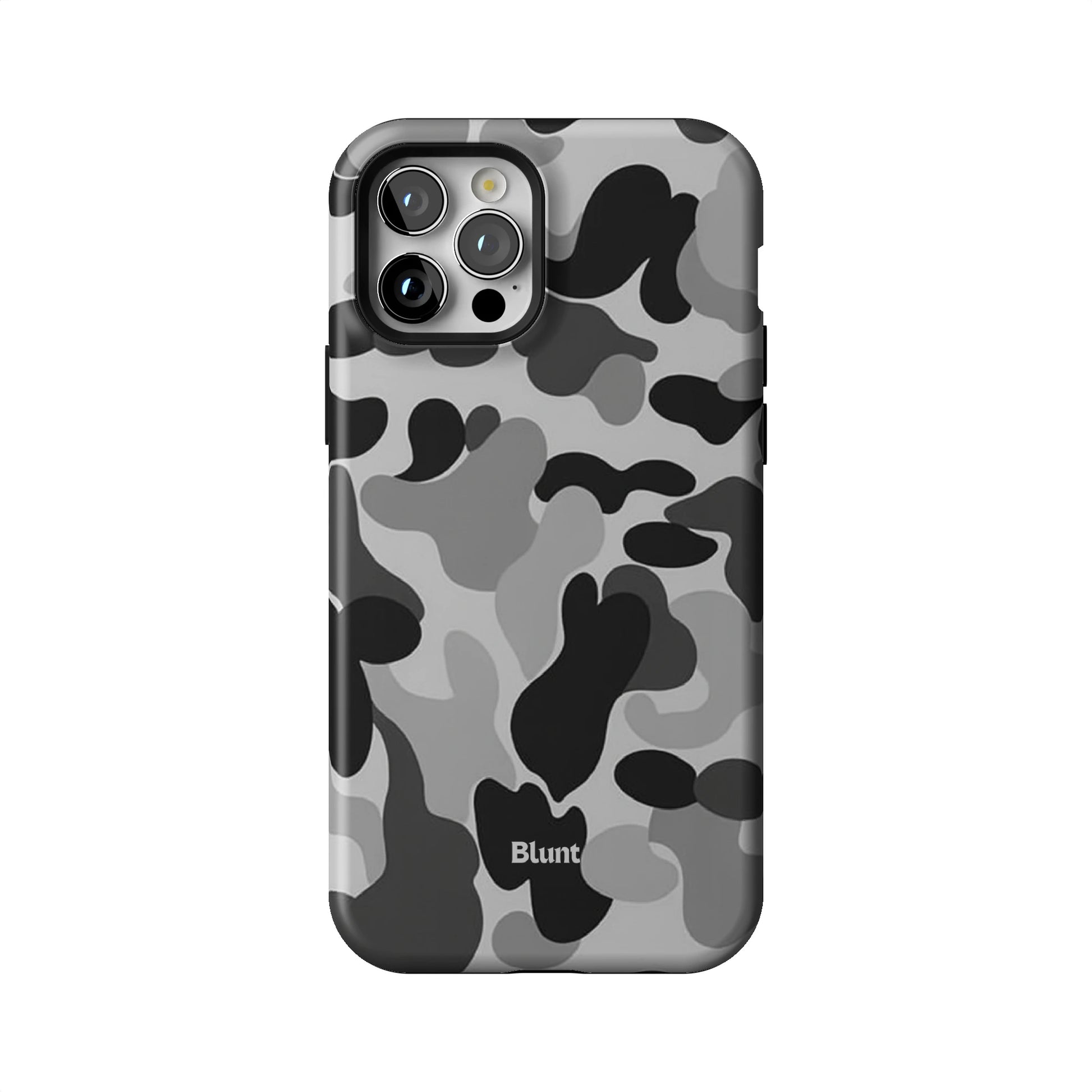 Grey Camo iPhone Case gallery - Iphone_12_Pro_1