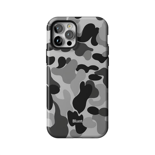 Grey Camo iPhone Case gallery - Iphone_12_Pro_1