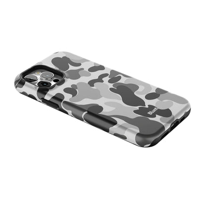 Grey Camo iPhone Case gallery - Iphone_12_Pro_2