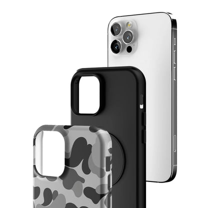 Grey Camo iPhone Case gallery - Iphone_12_Pro_3