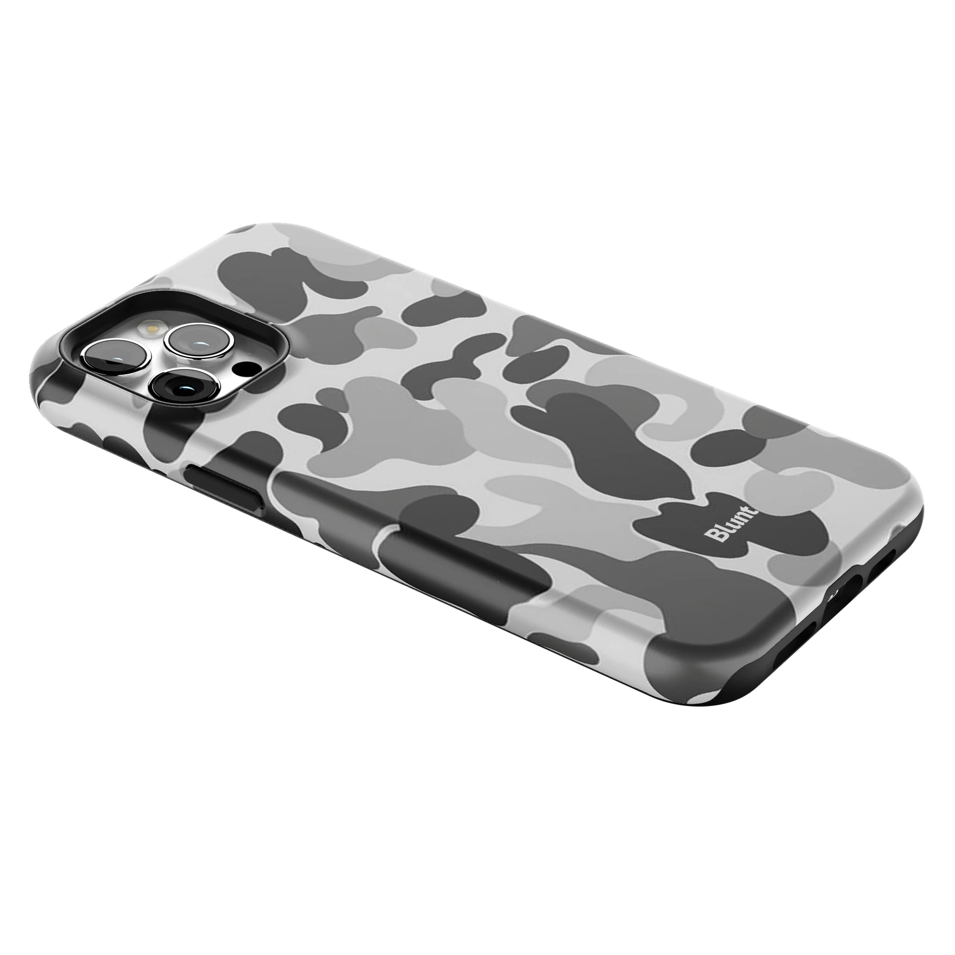 Grey Camo iPhone Case gallery - Iphone_12_Pro_Max_2