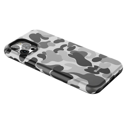 Grey Camo iPhone Case gallery - Iphone_12_Pro_Max_2