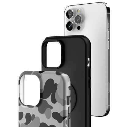 Grey Camo iPhone Case gallery - Iphone_12_Pro_Max_3
