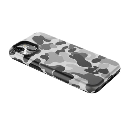 Grey Camo iPhone Case gallery - Iphone_13_Iphone_2