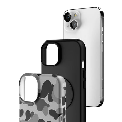 Grey Camo iPhone Case gallery - Iphone_13_Iphone_3