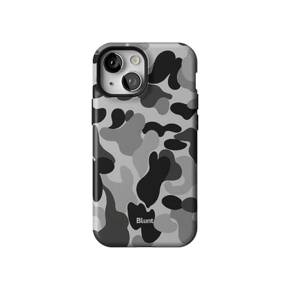 Grey Camo iPhone Case gallery - Iphone_13_Mini_Air_Plus_1