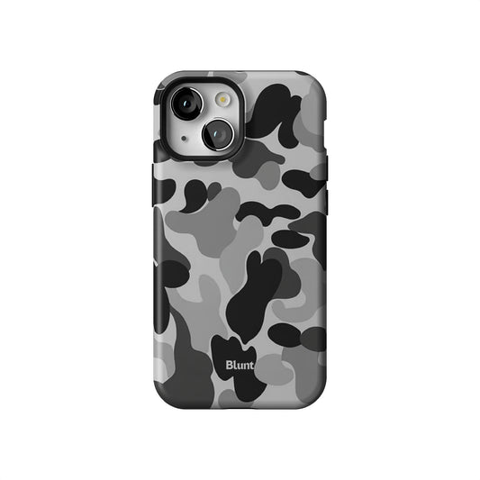 Grey Camo iPhone Case gallery - Iphone_13_Mini_Air_Plus_1