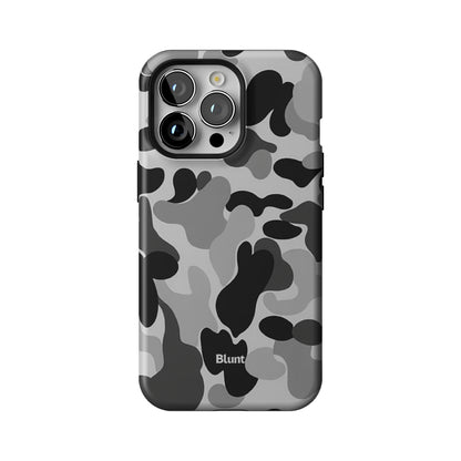 Grey Camo iPhone Case gallery - Iphone_13_Pro_1