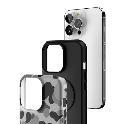 Grey Camo iPhone Case gallery - Iphone_13_Pro_3