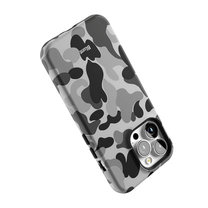 Grey Camo iPhone Case gallery - Iphone_13_Pro_5