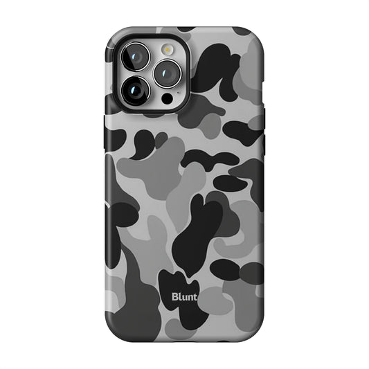 Grey Camo iPhone Case gallery - Iphone_13_Pro_Max_1