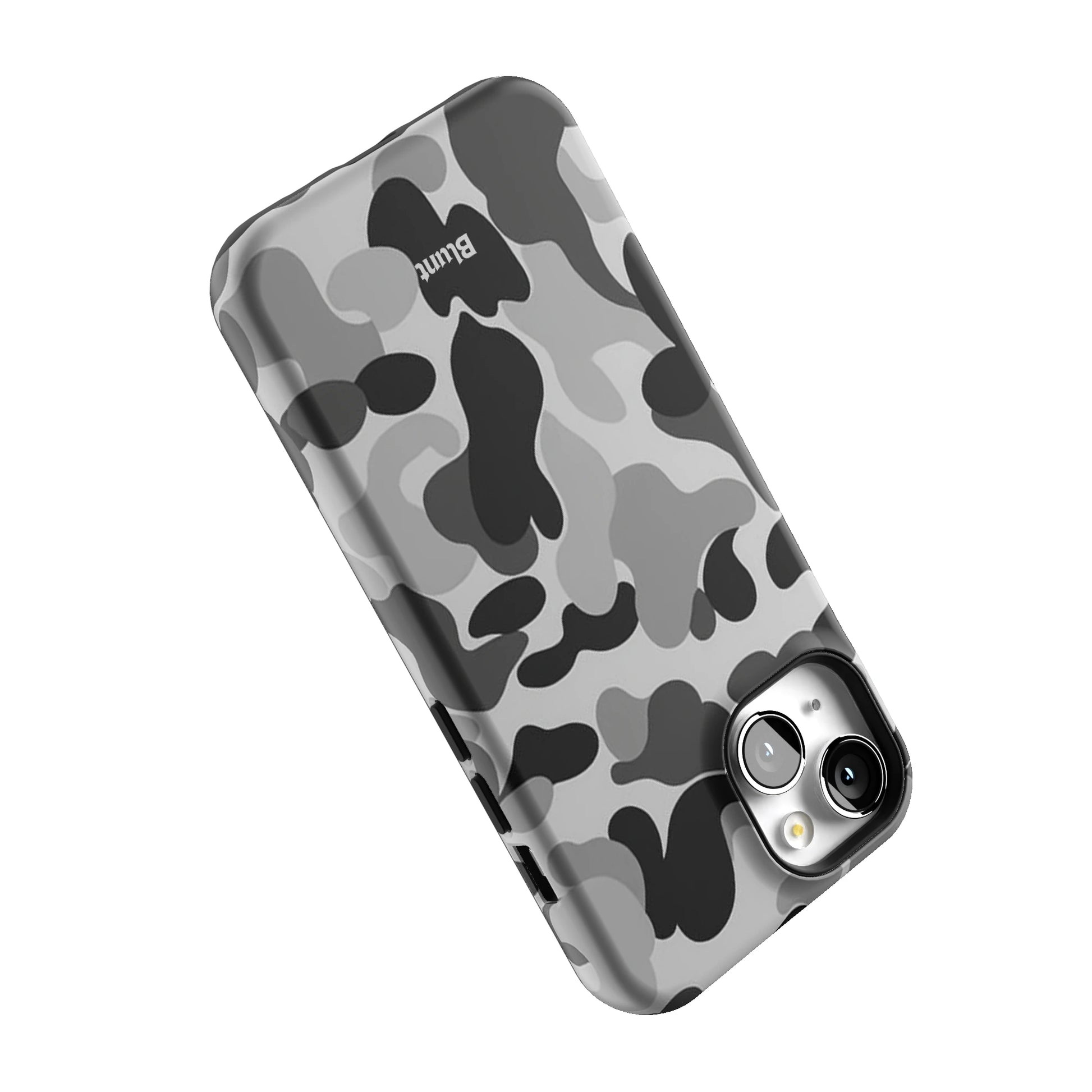 Grey Camo iPhone Case gallery - Iphone_14_Iphone_5