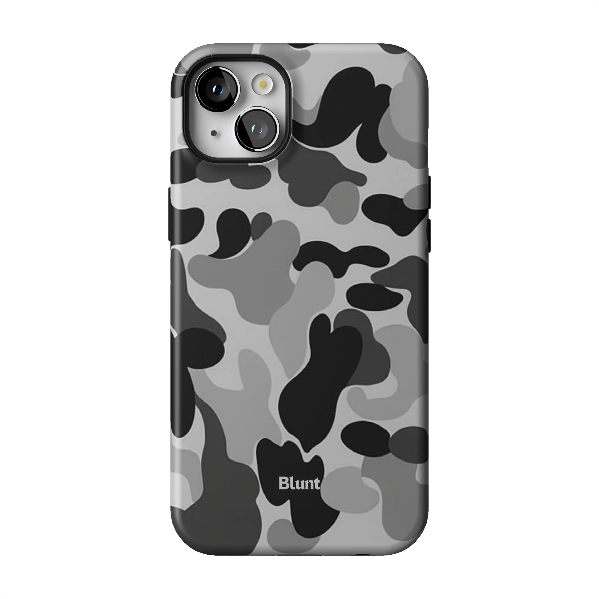 Grey Camo iPhone Case gallery - Iphone_14_Mini_Air_Plus_1