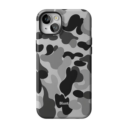 Grey Camo iPhone Case gallery - Iphone_14_Mini_Air_Plus_1