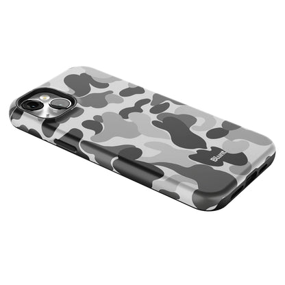 Grey Camo iPhone Case gallery - Iphone_14_Mini_Air_Plus_2