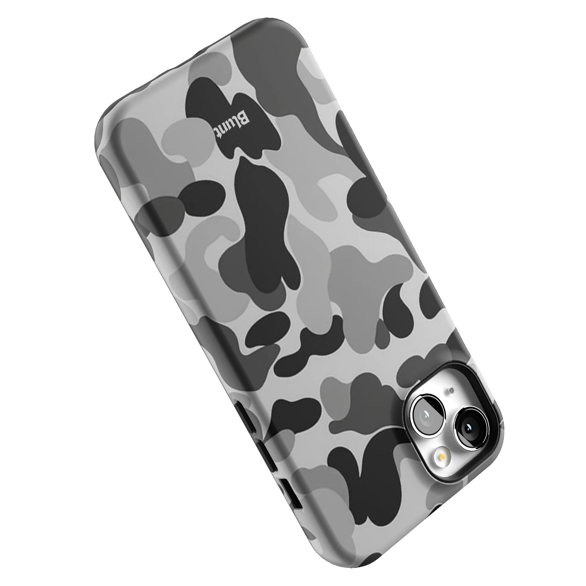 Grey Camo iPhone Case gallery - Iphone_14_Mini_Air_Plus_5