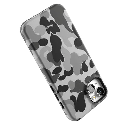 Grey Camo iPhone Case gallery - Iphone_14_Mini_Air_Plus_5