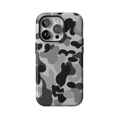 Grey Camo iPhone Case gallery - Iphone_14_Pro_1