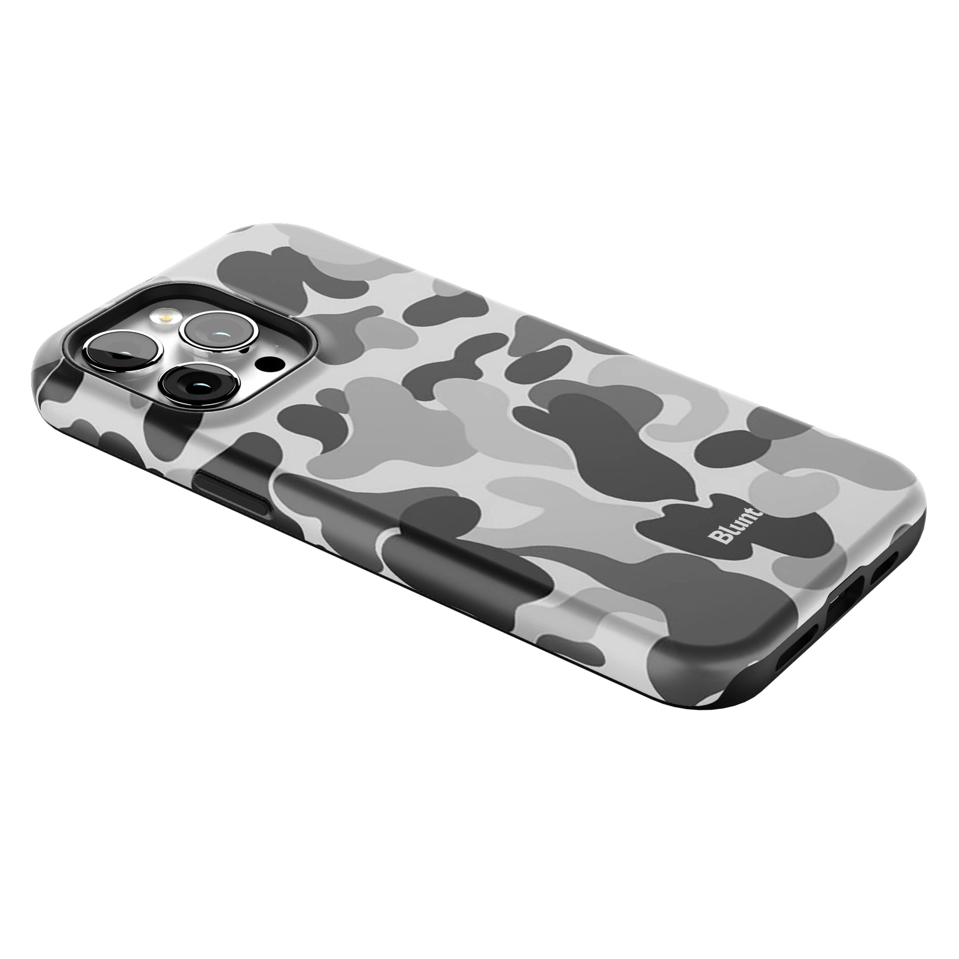 Grey Camo iPhone Case gallery - Iphone_14_Pro_Max_2