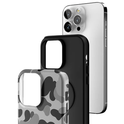 Grey Camo iPhone Case gallery - Iphone_14_Pro_Max_3