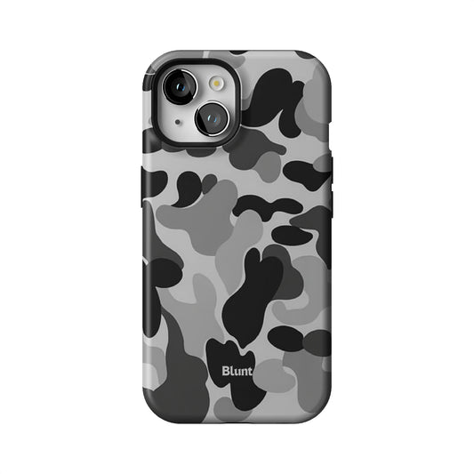 Grey Camo iPhone Case gallery - Iphone_15_Iphone_1