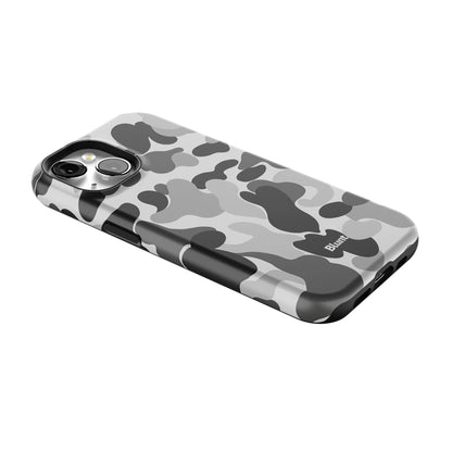 Grey Camo iPhone Case gallery - Iphone_15_Iphone_2