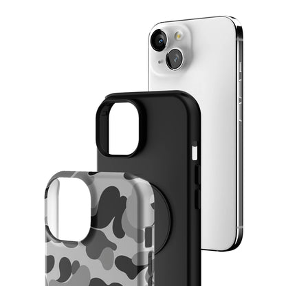 Grey Camo iPhone Case gallery - Iphone_15_Iphone_3