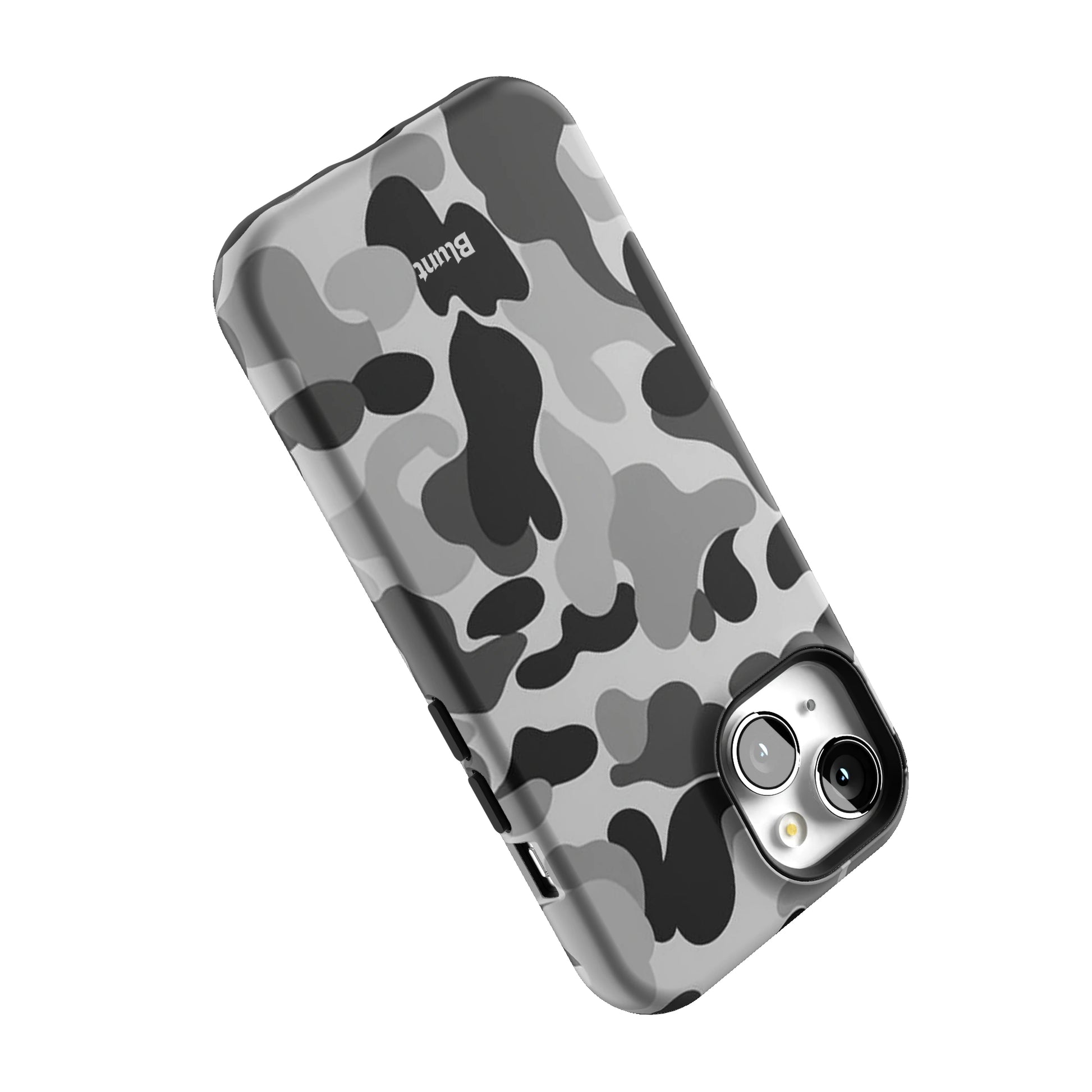 Grey Camo iPhone Case gallery - Iphone_15_Iphone_5